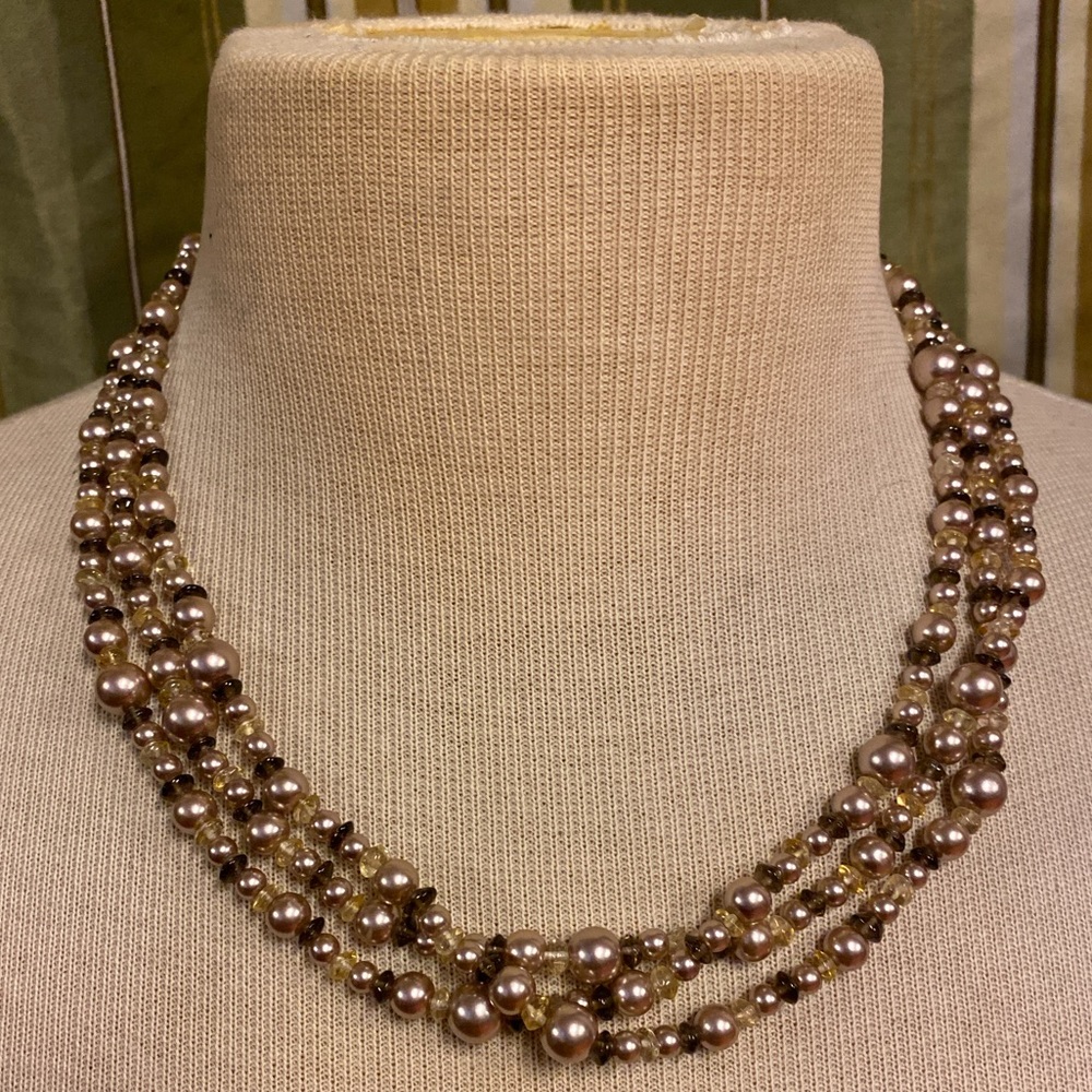 Beaded necklace